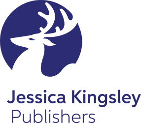 Jessica Kingsley Publishers logo with deer in blue circle.