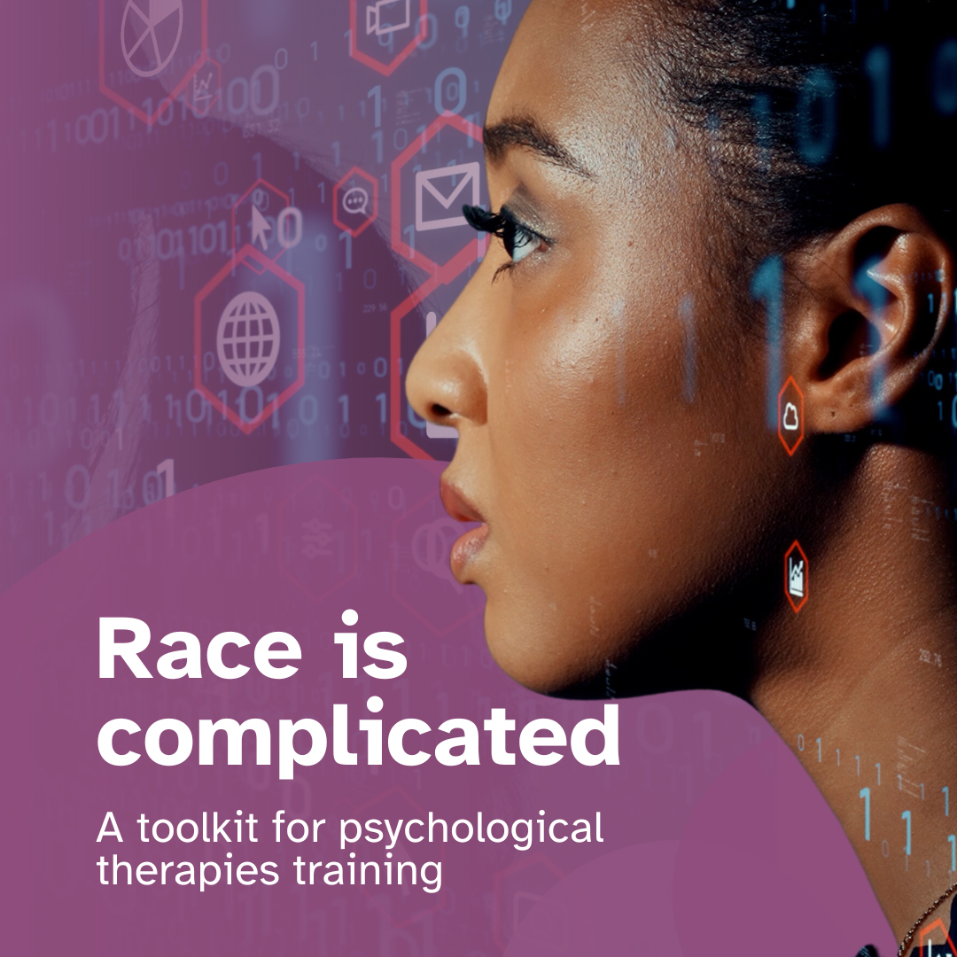 Cover of the Race is complicated toolkit