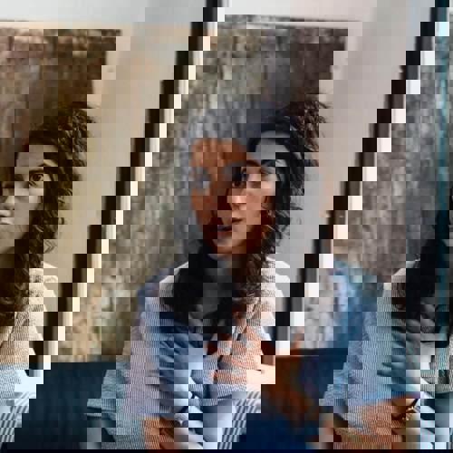 Women Talking To Therapist