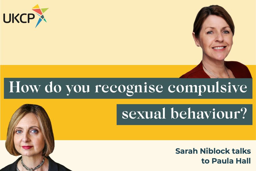 Talking Therapies How Do You Recognise Compulsive Sexual Behaviour